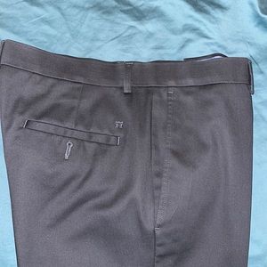 Haggar khaki dress pants Grey 34X29